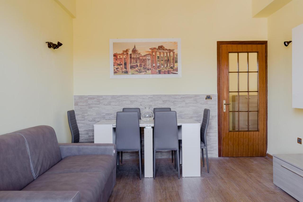 Le Rondini Apartment, 5 Persone, 2 Balconi, Policlinico Tor Vergata E Casilino 罗马 外观 照片