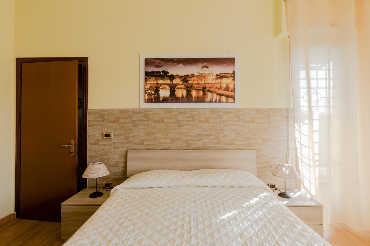 Le Rondini Apartment, 5 Persone, 2 Balconi, Policlinico Tor Vergata E Casilino 罗马 外观 照片