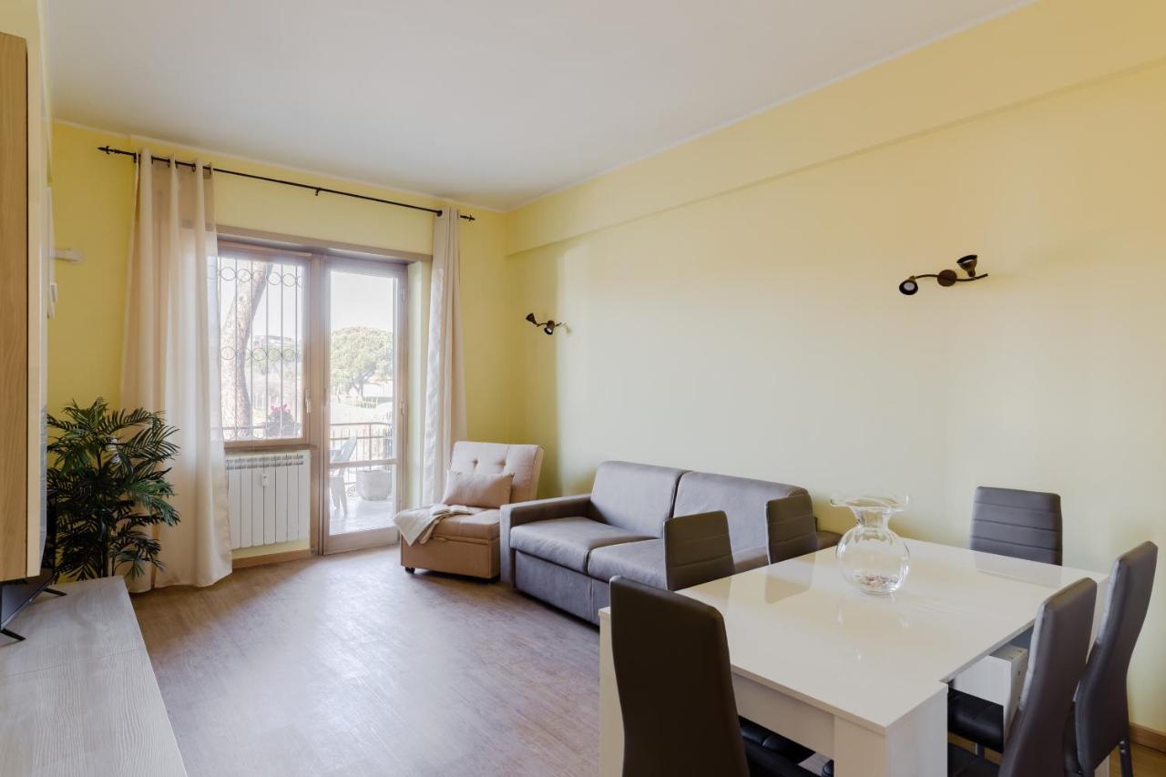 Le Rondini Apartment, 5 Persone, 2 Balconi, Policlinico Tor Vergata E Casilino 罗马 外观 照片