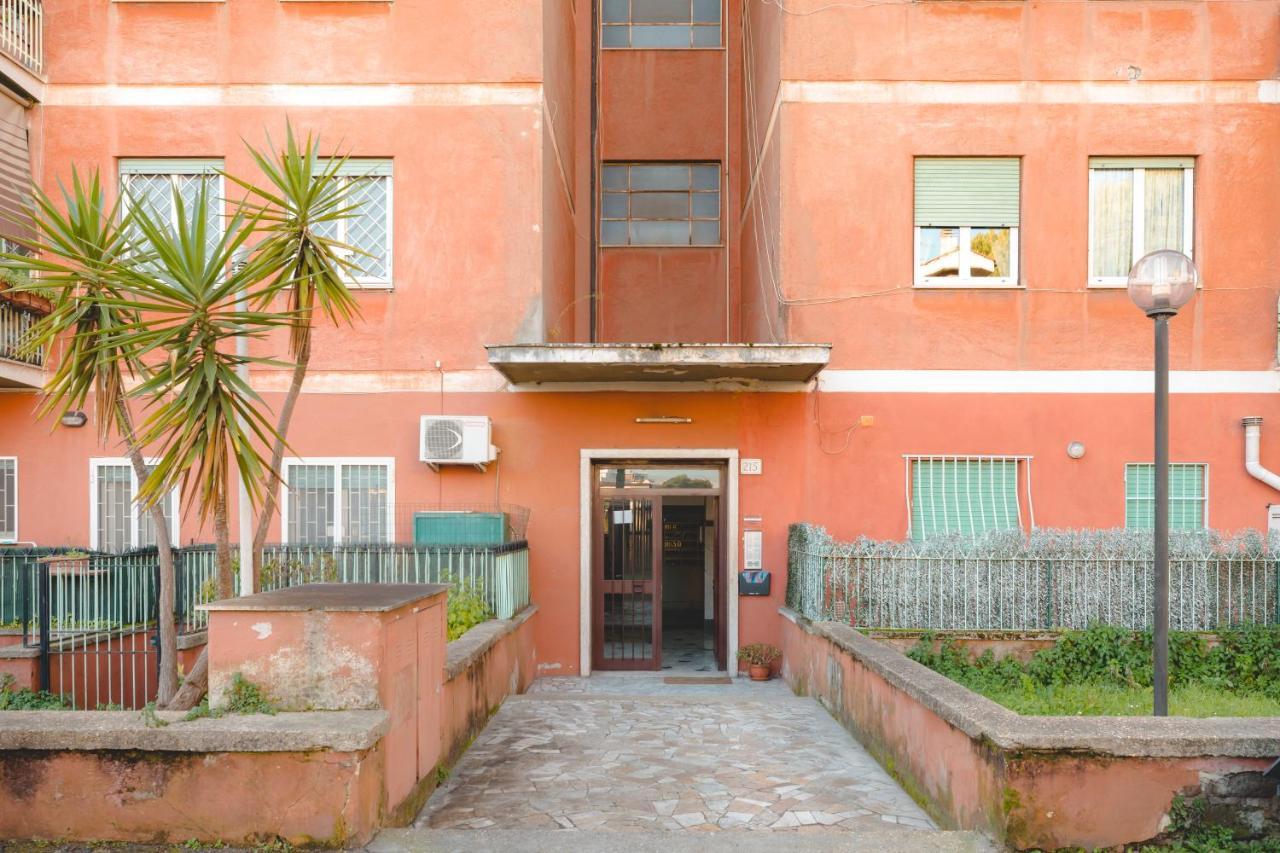 Le Rondini Apartment, 5 Persone, 2 Balconi, Policlinico Tor Vergata E Casilino 罗马 外观 照片