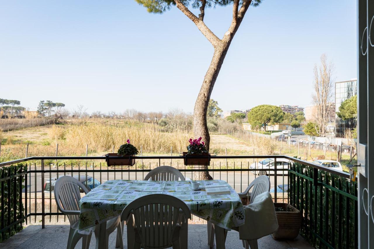 Le Rondini Apartment, 5 Persone, 2 Balconi, Policlinico Tor Vergata E Casilino 罗马 外观 照片