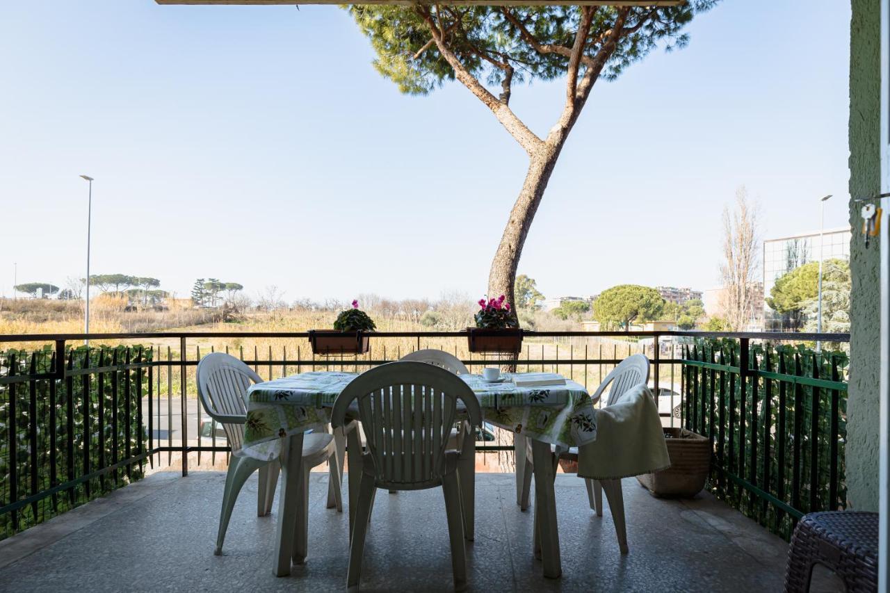 Le Rondini Apartment, 5 Persone, 2 Balconi, Policlinico Tor Vergata E Casilino 罗马 外观 照片