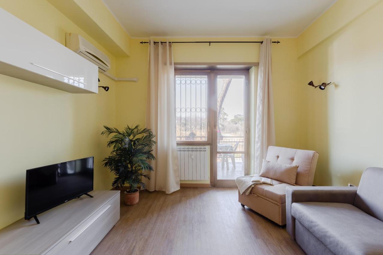 Le Rondini Apartment, 5 Persone, 2 Balconi, Policlinico Tor Vergata E Casilino 罗马 外观 照片