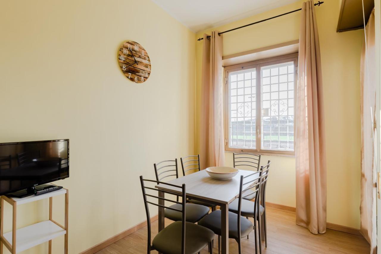 Le Rondini Apartment, 5 Persone, 2 Balconi, Policlinico Tor Vergata E Casilino 罗马 外观 照片